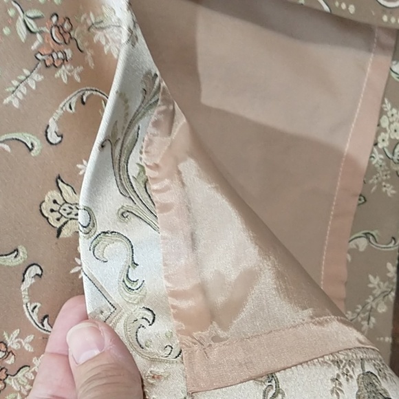 NWOT Kay Unger 2 Piece Beautiful Floral Top Blouse & Skirt Size 12 - Picture 8 of 12